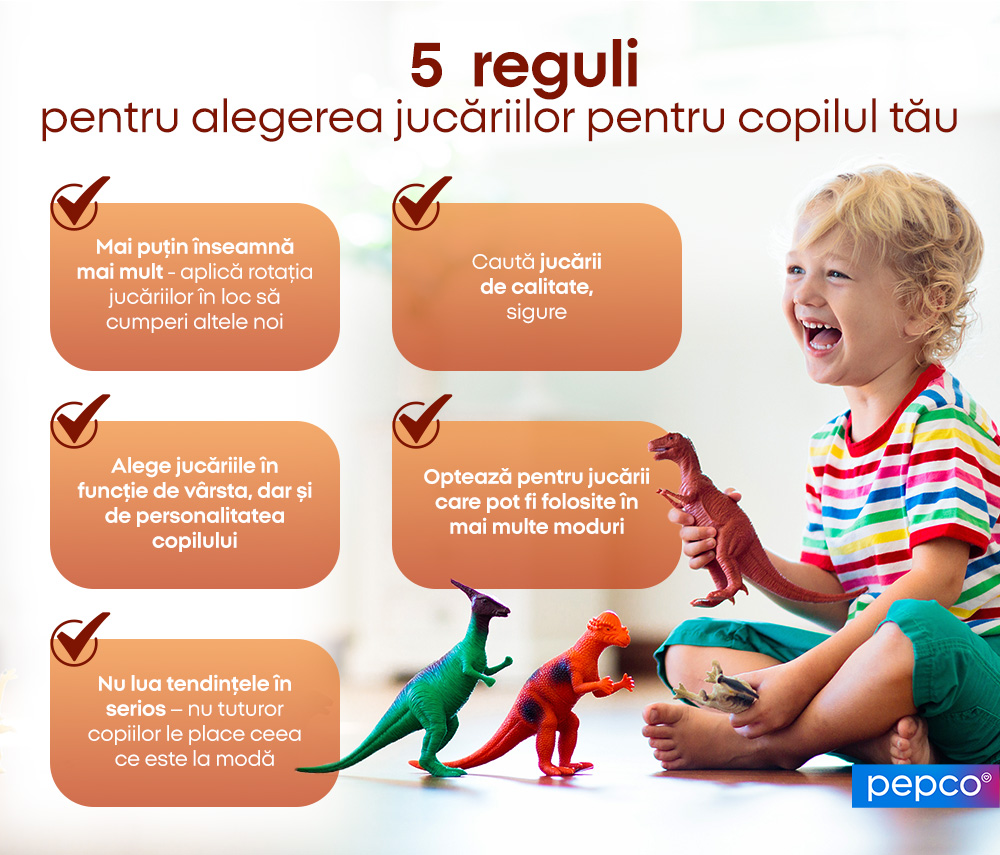 5 reguli pentru alegerea jucăriilor pentru copilul tău