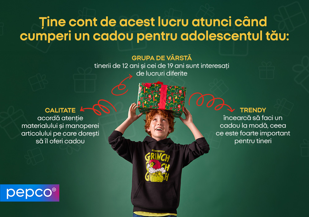 Ține cont de acest lucru atunci când cumperi un cadou pentru adolescentul tău